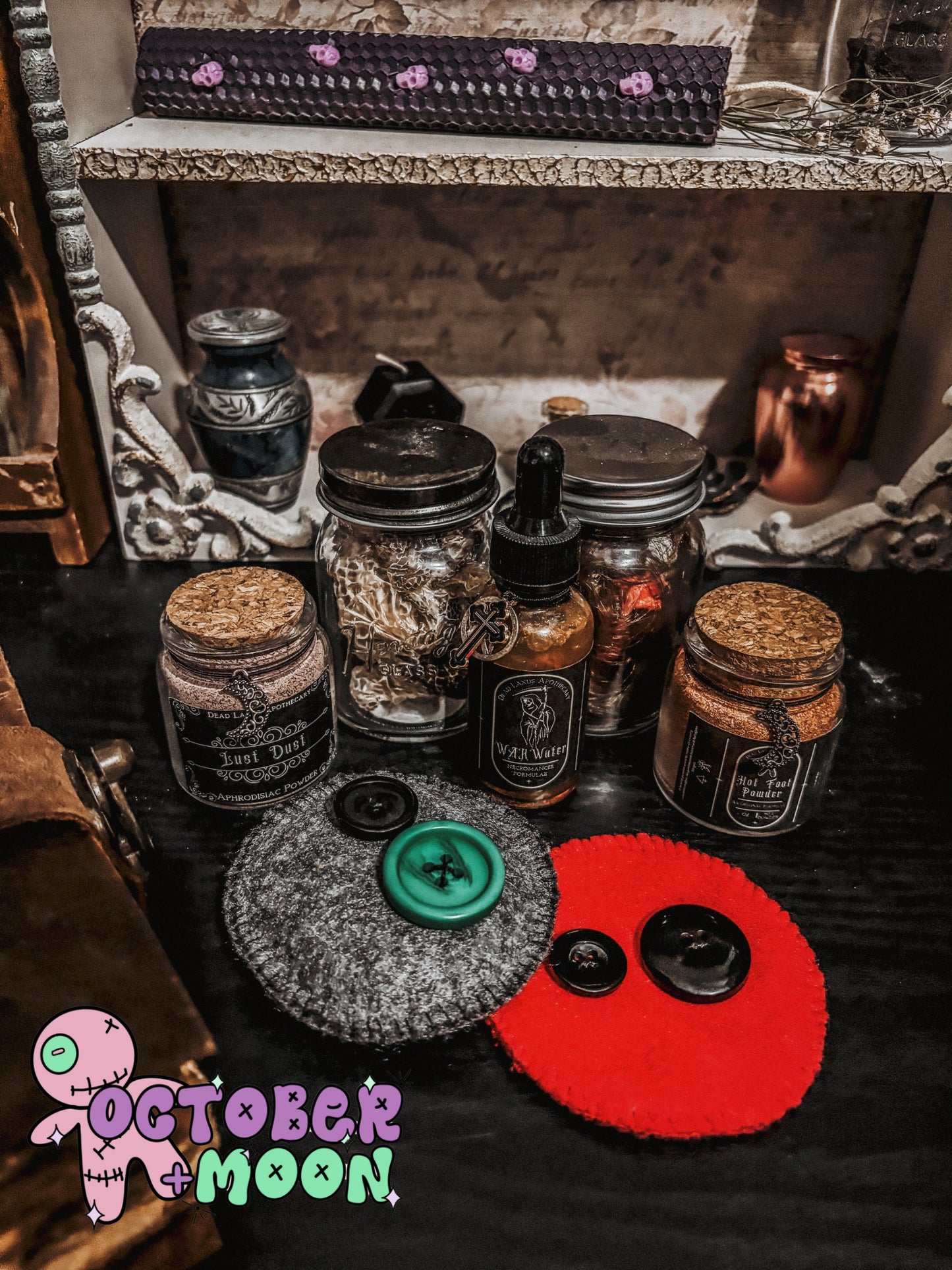 Handsewn Poppet Doll