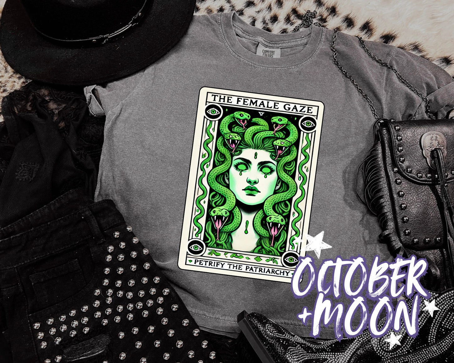 Medusa’s Female Gaze Tee