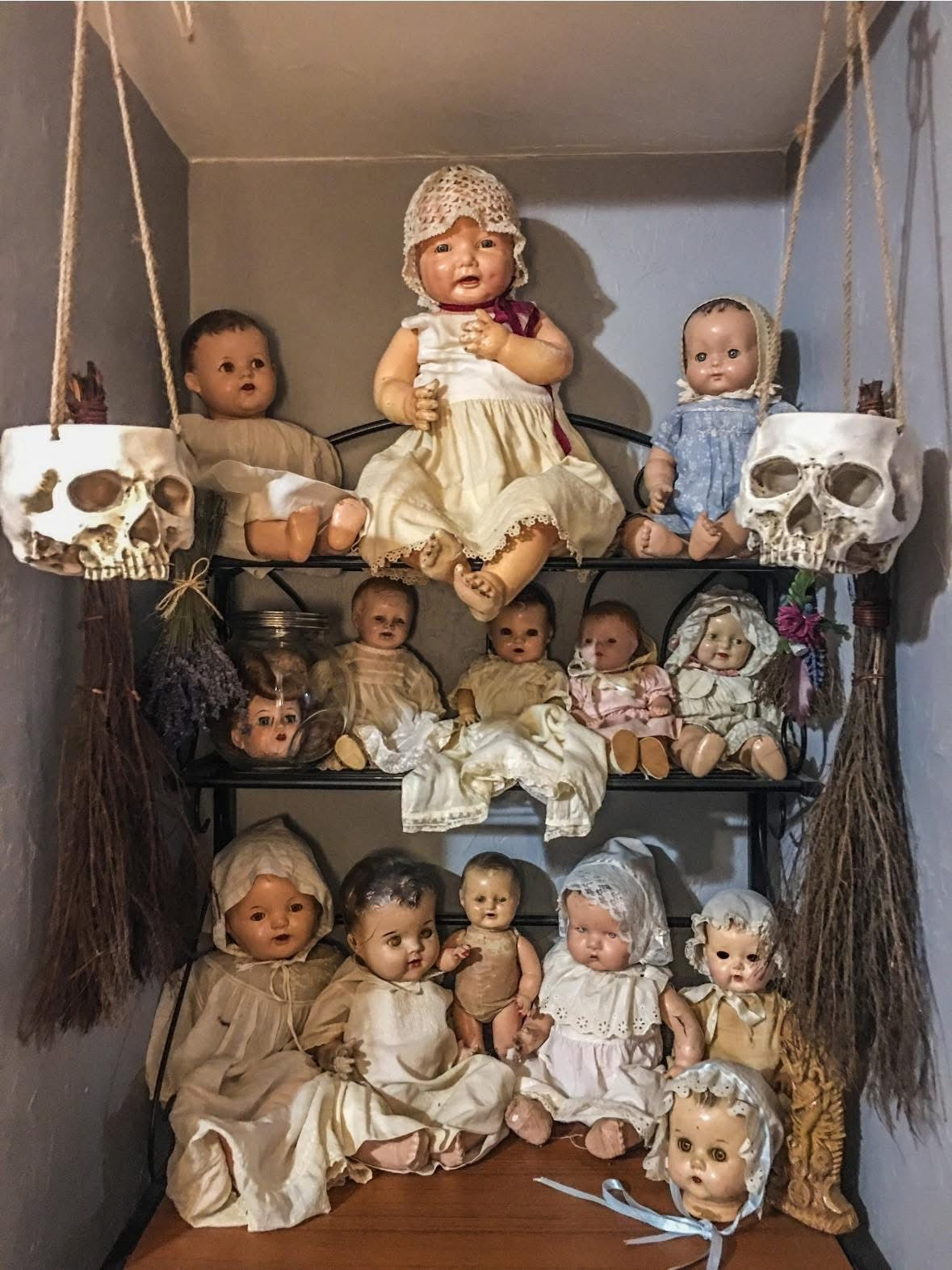 Mystery Doll - READ DESCRIPTION