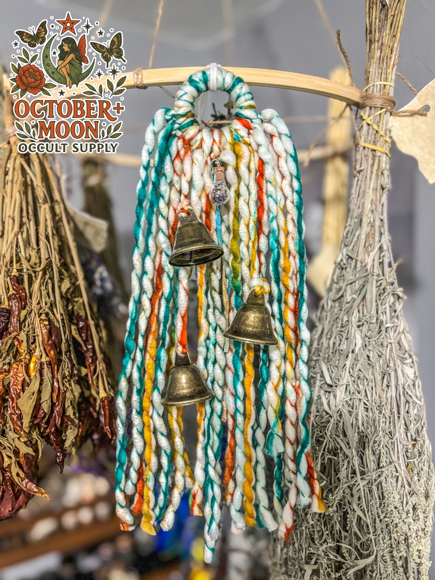 Boho Bliss Witch Bell