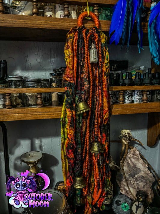 Burnt Eclipse Witch Bell