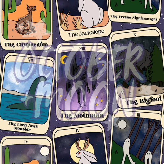 Cryptid Tarot RTS